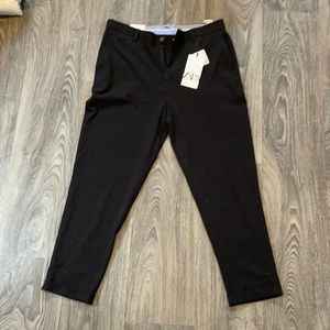 Cropped dress pants